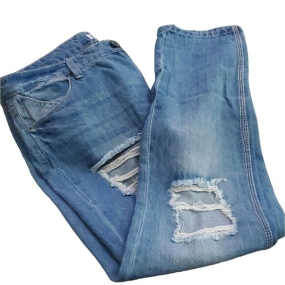 NWT LOVE, PEACE, HAPPINES, MUDD Size 11 skinny jeans - Picture 5 of 8